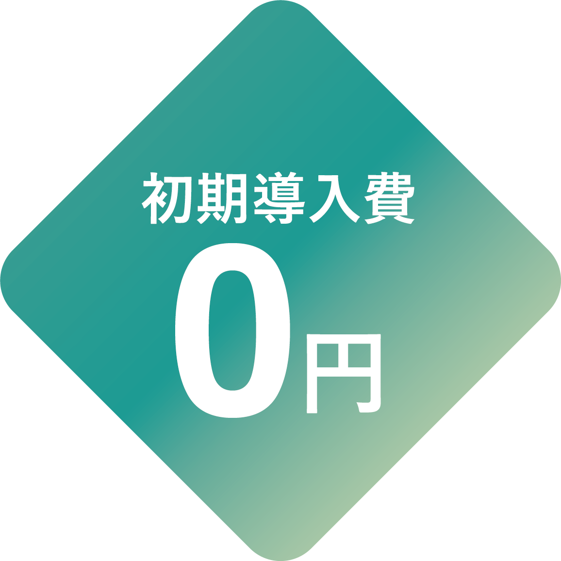 初期導入費0円